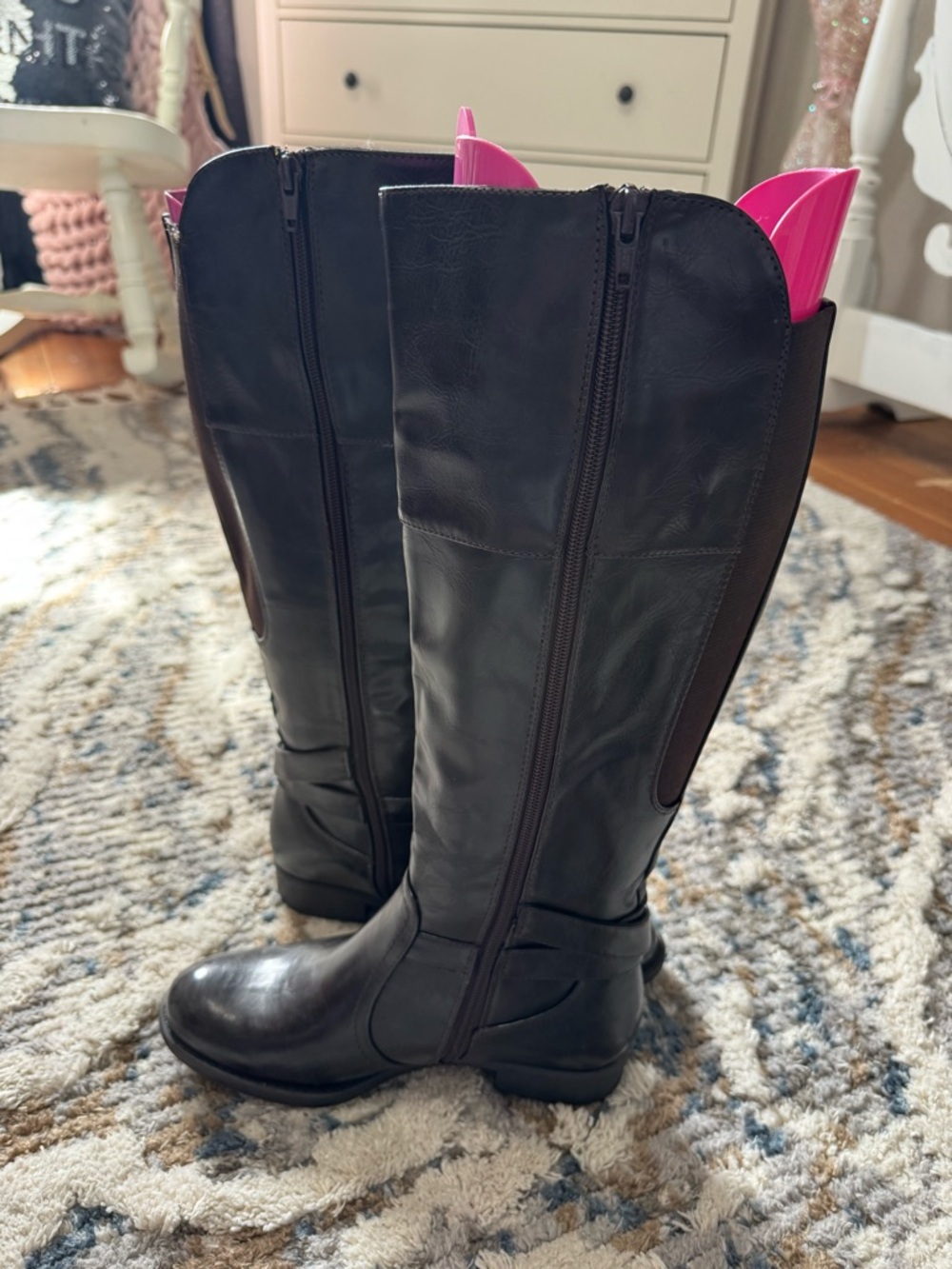 Women's Tall Riding Boot - - Picture 5 of 10
